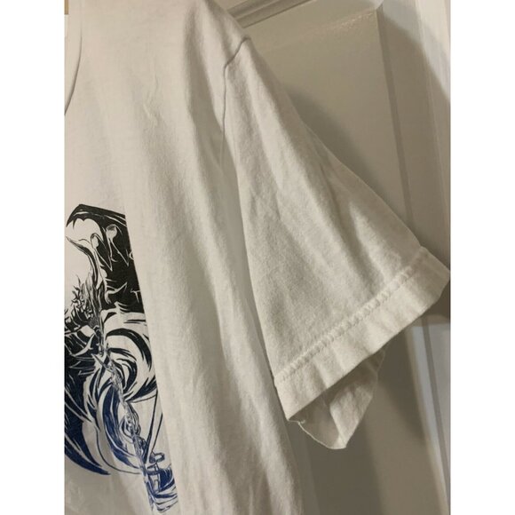 Fantasy‎ Horned Demon Above Loki Type WARRIOR With Sword T Shirt - Picture 3 of 5